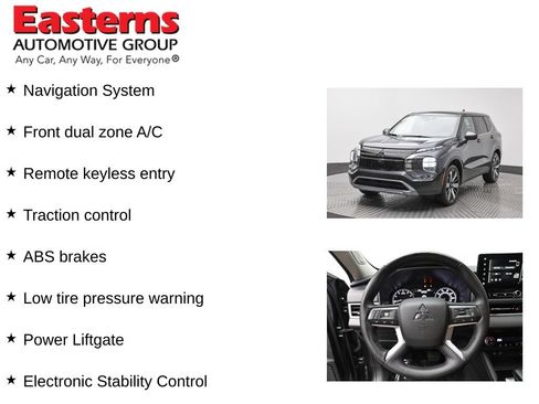 Used 2025 Mitsubishi Outlander SE AWD/4WD image 11