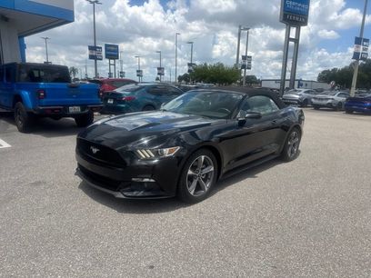 Used 2015 Ford Mustang Convertible w/ Equipment Group 051A