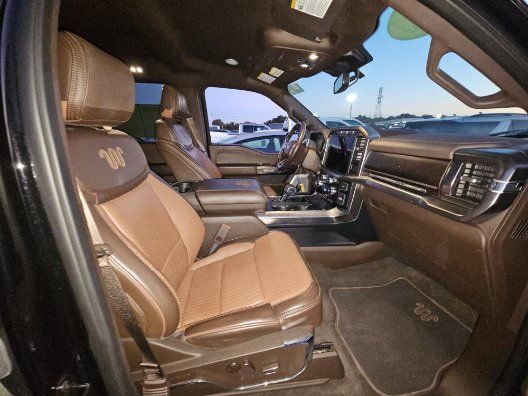 Used 2023 Ford F150 King Ranch w/ Equipment Group 601A High AWD/4WD image 11