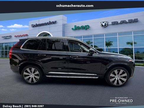 Used 2021 Volvo XC90 T8 Inscription w/ Advanced Package AWD/4WD image 8