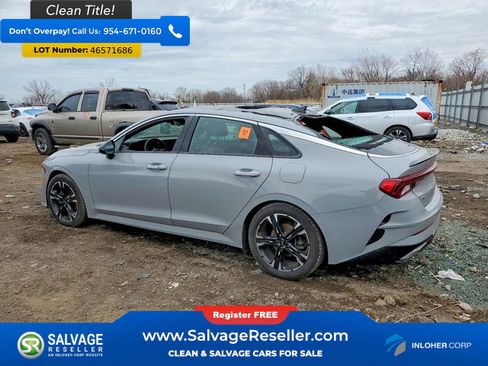 Used 2022 Kia K5 GT-Line w/ GT-Line Awd Premium Package image 3