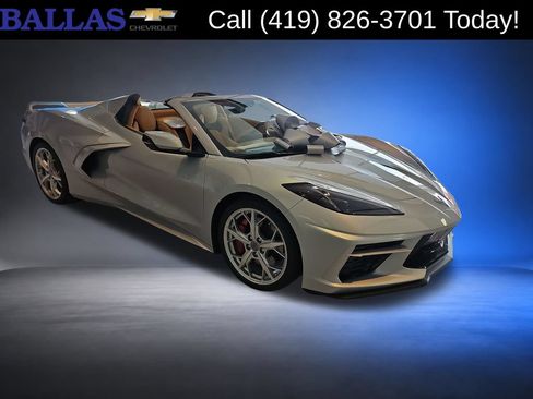Certified 2021 Chevrolet Corvette Stingray Premium Conv w/ Z51 Performance Package RWD image 7