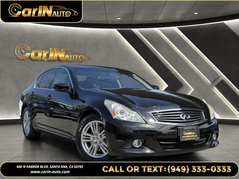 Used 2013 INFINITI G37 Journey w/ Premium Pkg RWD image 3