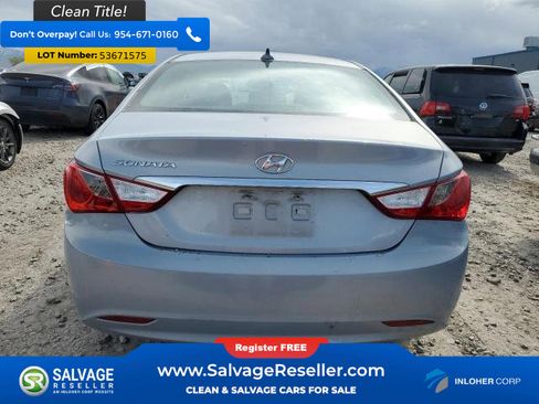 Used 2013 Hyundai Sonata GLS w/ Popular Equipment Pkg image 8