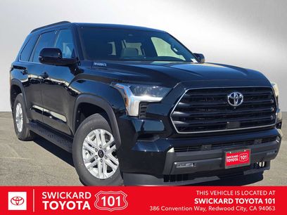 New 2026 Toyota Sequoia SR5