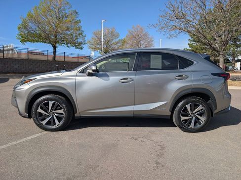 Used 2021 Lexus NX 300h AWD w/ Premium Package image 3