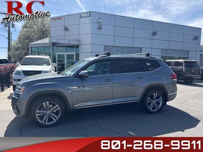 Used 2019 Volkswagen Atlas SEL R-Line
