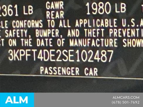 Used 2025 Kia K4 FWD image 34