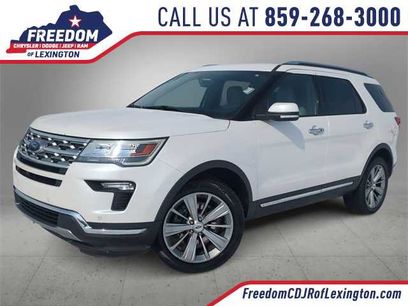 Used 2018 Ford Explorer Limited