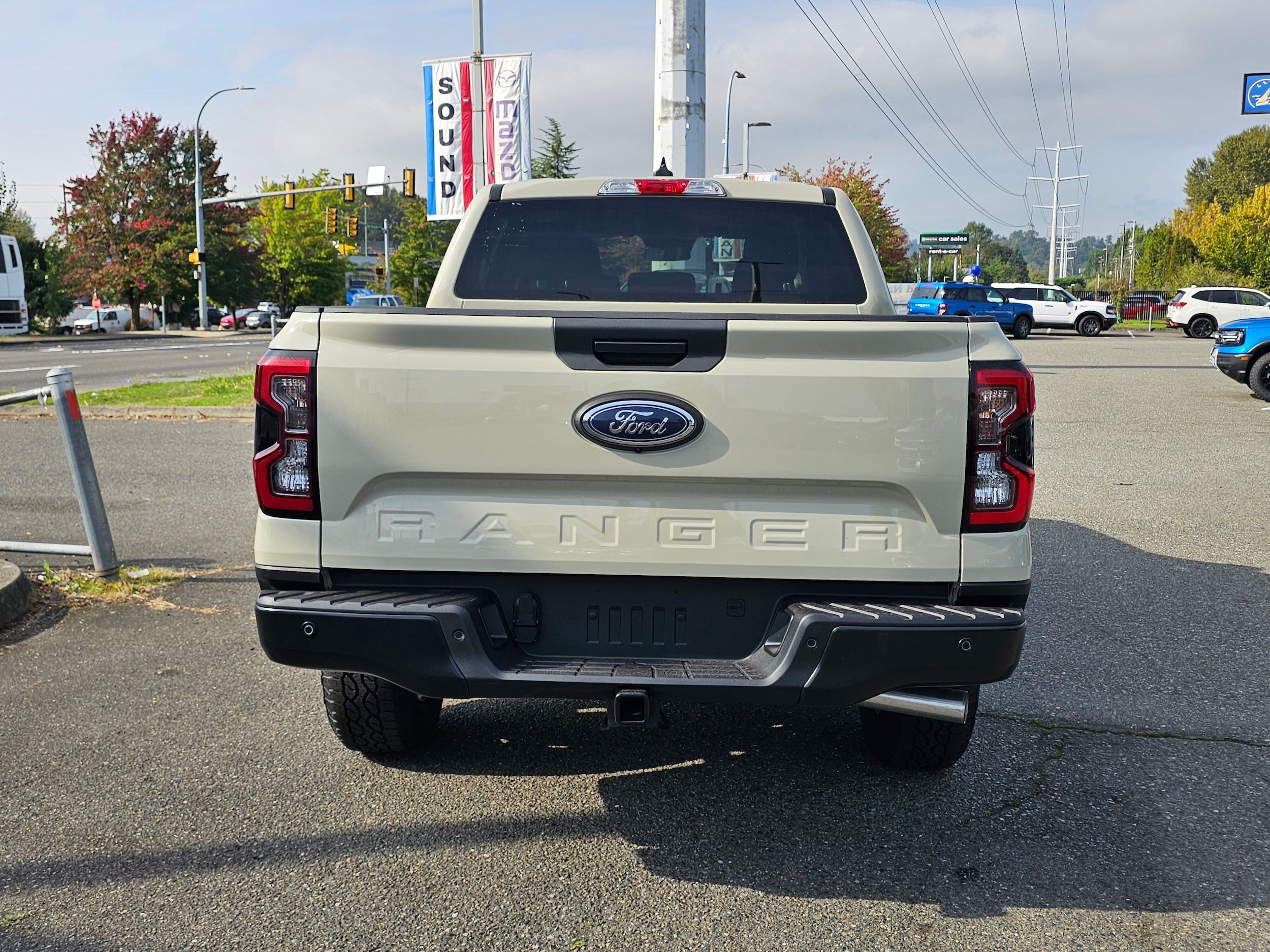 New 2026 Ford Ranger XL w/ Trailer Tow Package AWD/4WD image 6