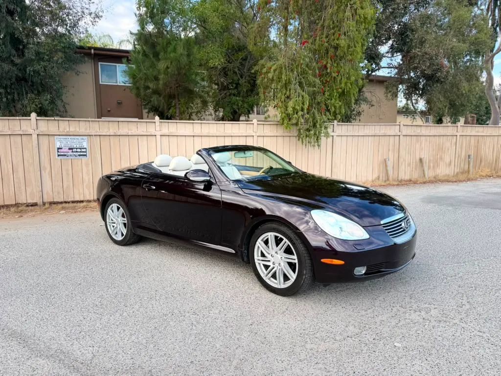 Used 2002 Lexus SC 430 Convertible RWD image 3