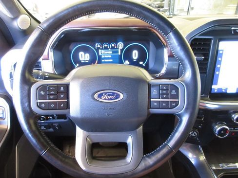 Certified 2023 Ford F150 Lariat w/ Equipment Group 502A High AWD/4WD image 15