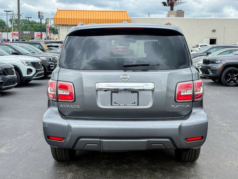 Used 2020 Nissan Armada Platinum w/ Captain's Chairs Package AWD/4WD image 14