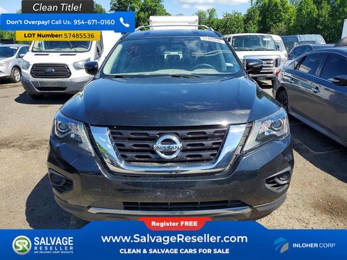 Used 2020 Nissan Pathfinder S FWD image 7