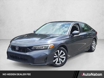 Used 2025 Honda Civic LX