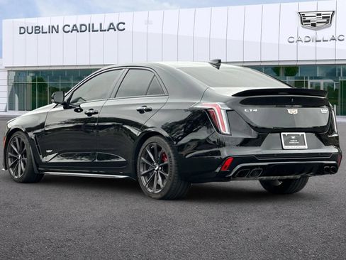 Certified 2023 Cadillac CT4 V Blackwing w/ Driver Assist Package RWD image 6