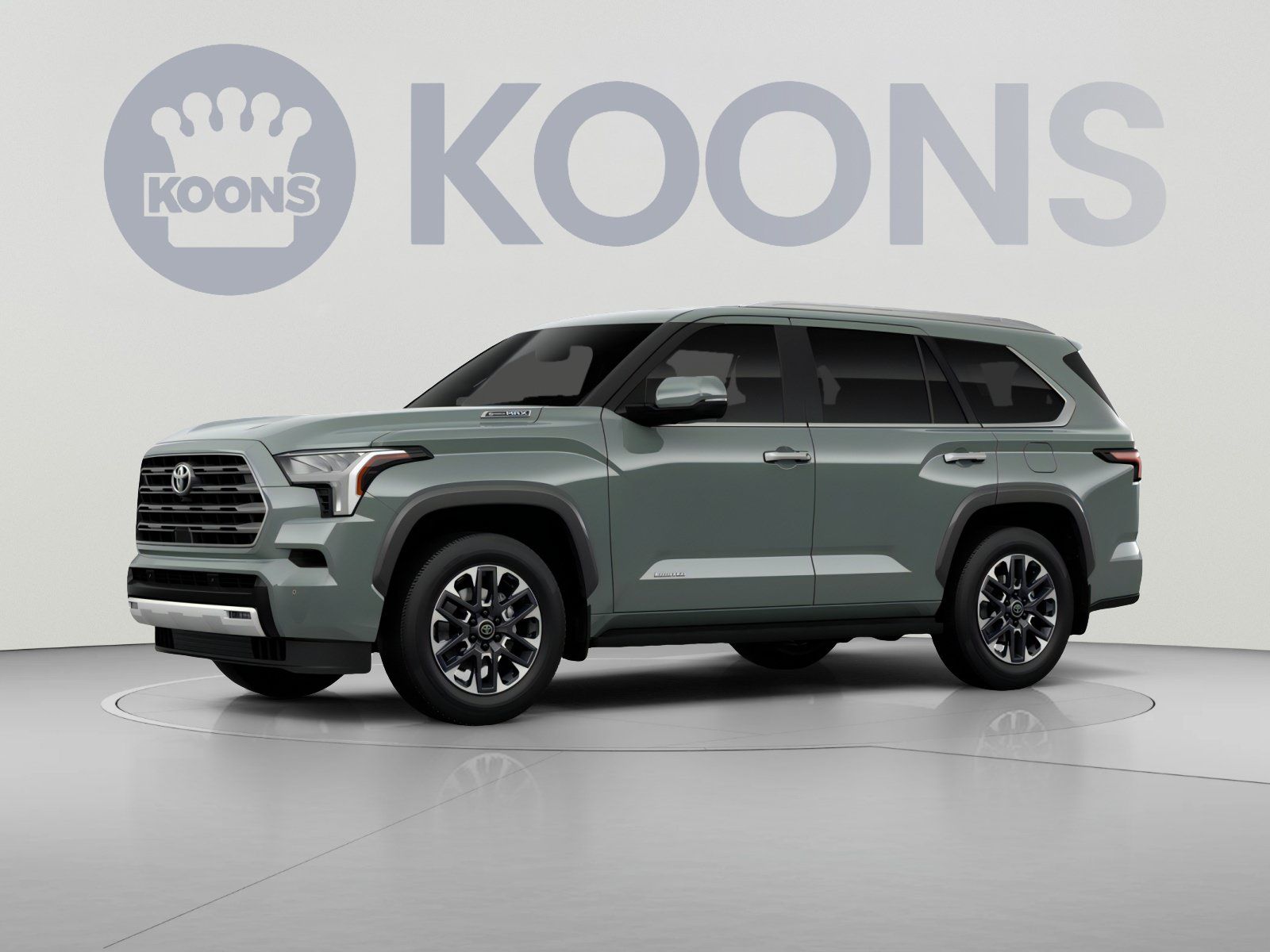 New 2026 Toyota Sequoia Limited w/ Nightshade Package AWD/4WD image 2