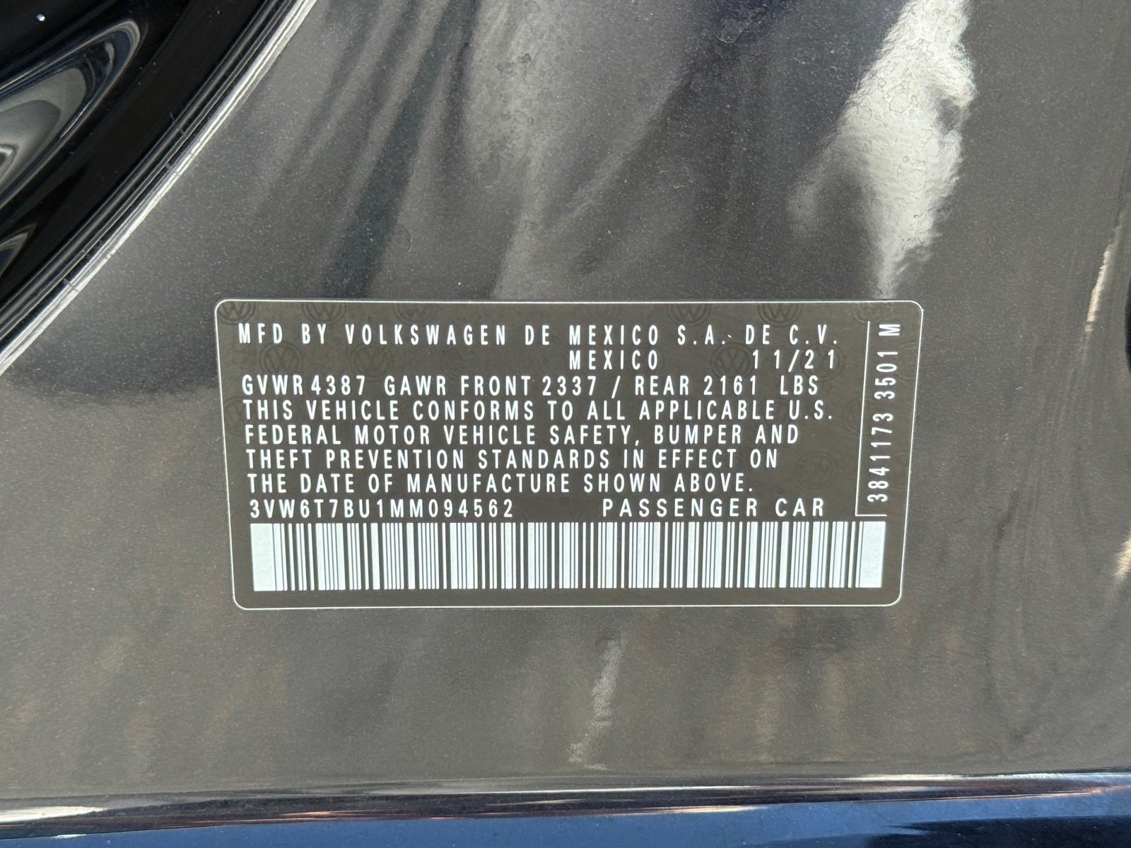 Used 2021 Volkswagen Jetta GLI FWD image 45