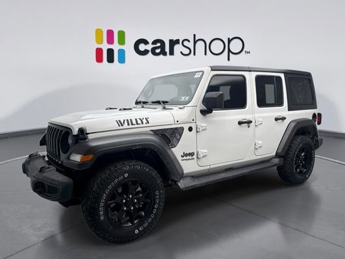 Used 2022 Jeep Wrangler Unlimited Sport AWD/4WD image 1