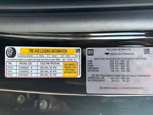 Used 2023 Chevrolet Tahoe High Country image 6