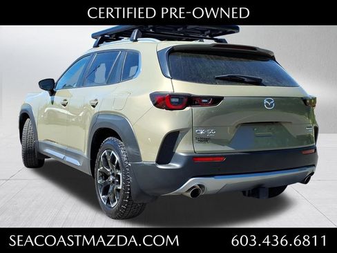 Used 2025 MAZDA CX-50 Meridian Edition w/ Apex Package AWD/4WD image 3