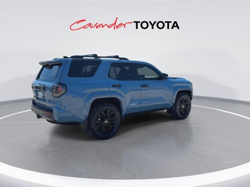 Certified 2026 Toyota 4Runner 4WD image 8