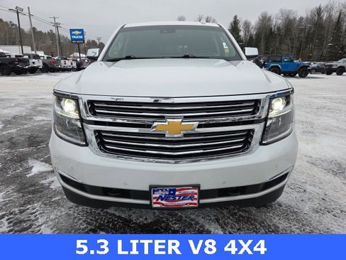 Used 2018 Chevrolet Suburban Premier w/ Max Trailering Package image 3