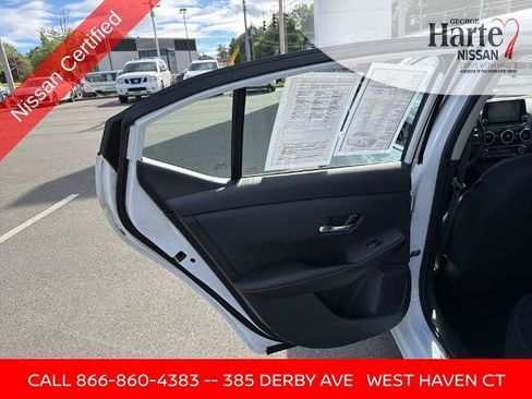 Certified 2023 Nissan Sentra SV w/ All-Weather Package FWD image 15