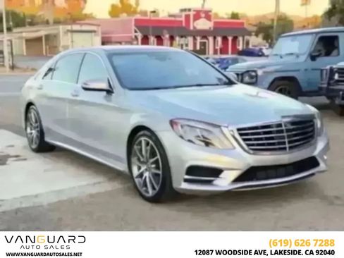 Used 2014 Mercedes-Benz S 550 Sedan image 1