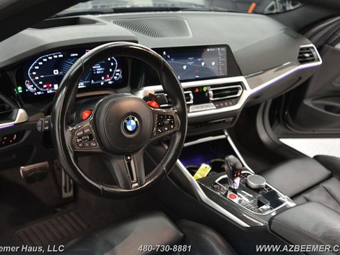 Used 2023 BMW M4 xDrive Competition w/ Executive Package image 13