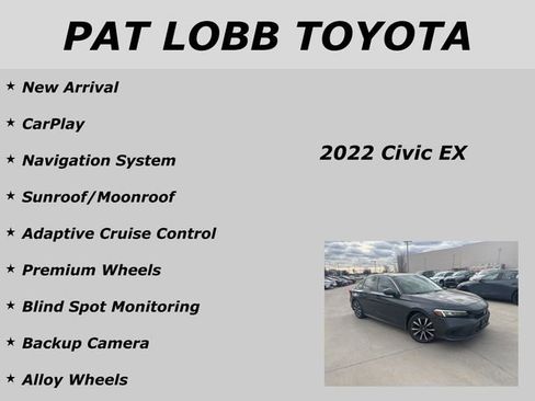 Used 2022 Honda Civic EX image 14