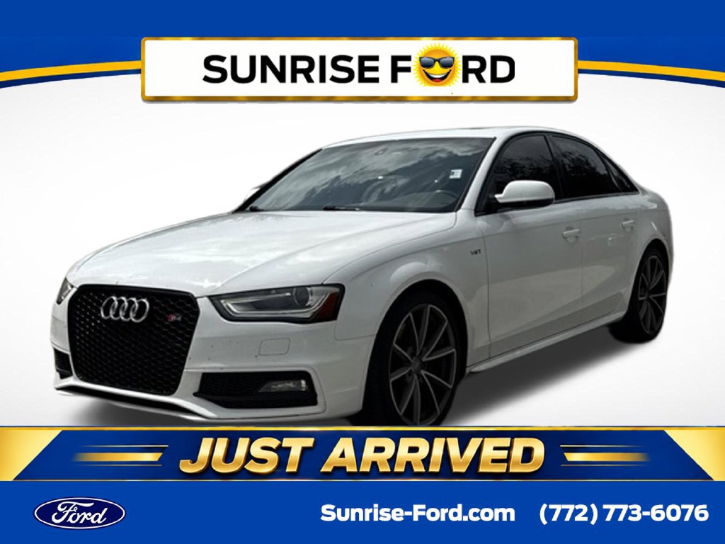 Used 2016 Audi S4 Premium Plus w/ Technology Package AWD/4WD 360° Tour