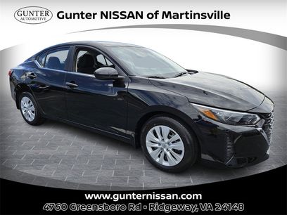 New 2025 Nissan Versa S w/ Trunk Package