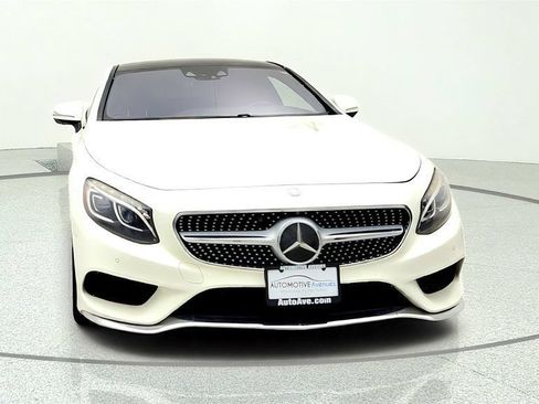Used 2016 Mercedes-Benz S 550 4MATIC Coupe image 2