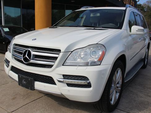 Used 2012 Mercedes-Benz GL 450 4MATIC image 2