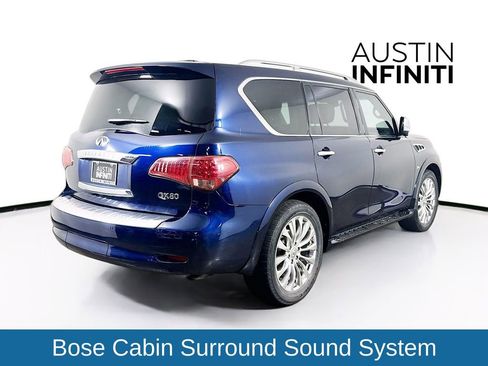 Used 2017 INFINITI QX80 2WD w/ Deluxe Technology Package image 8