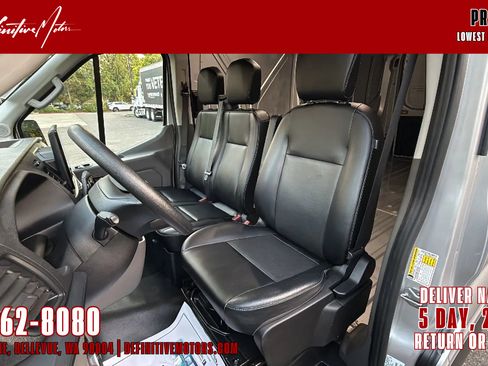 Used 2024 Ford Transit 350 148 Medium Roof AWD w/ Exterior Upgrade Package image 31