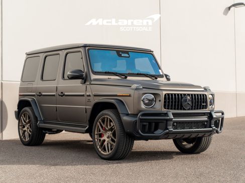 Used 2025 Mercedes-Benz G 63 AMG AMG G 63 image 9