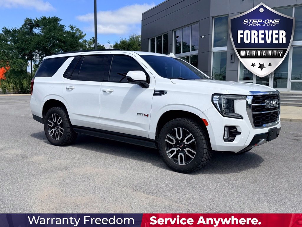 Used 2023 GMC Yukon AT4 AWD/4WD image 8