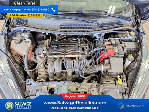 Used 2019 Ford Fiesta SE FWD image 15