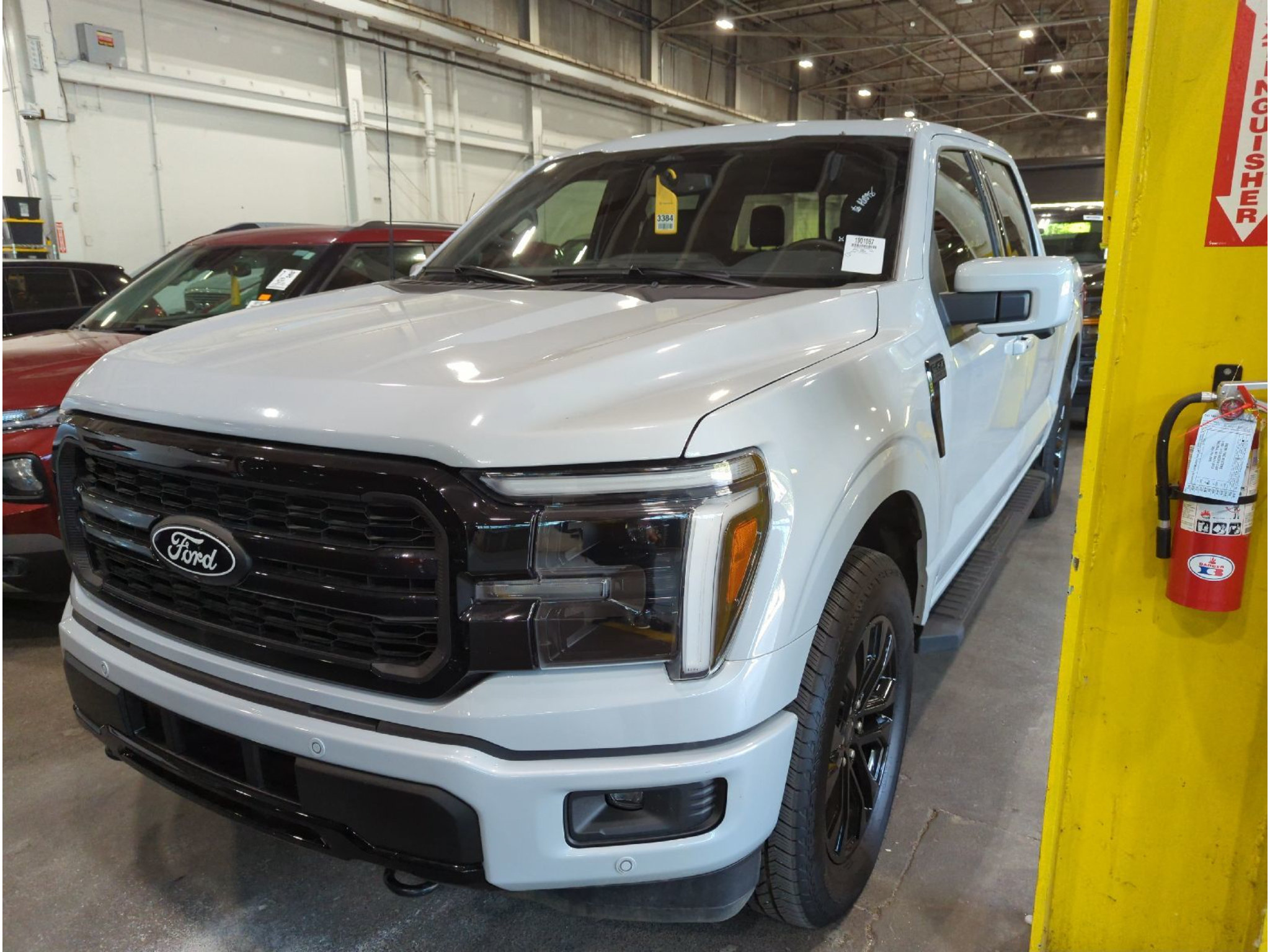Used 2025 Ford F150 Lariat AWD/4WD image 1