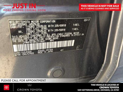 Used 2017 Toyota RAV4 SE w/ Power Special Value Package FWD image 10