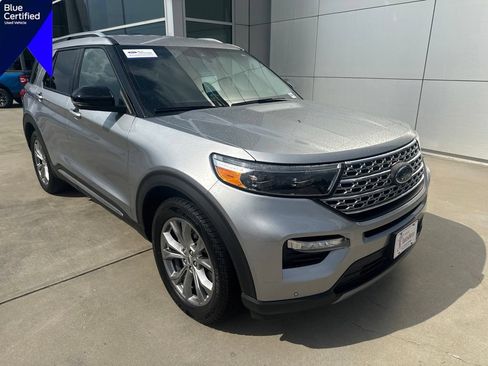 Used 2022 Ford Explorer Limited w/ Equipment Group 301A RWD image 1
