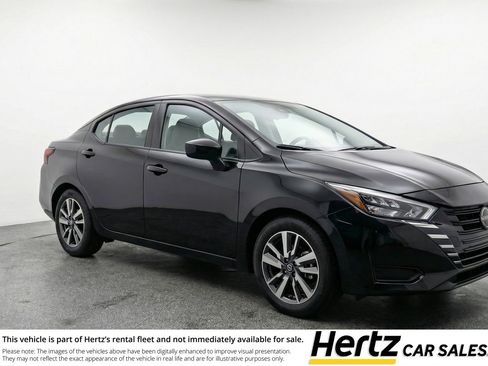 Used 2025 Nissan Versa SV FWD image 1