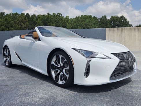 Used 2022 Lexus LC 500 Convertible w/ Touring Package RWD image 7