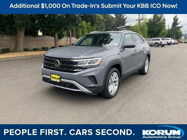 Used 2022 Volkswagen Atlas Cross Sport SE w/ Panoramic Sunroof Package AWD/4WD 360° Tour
