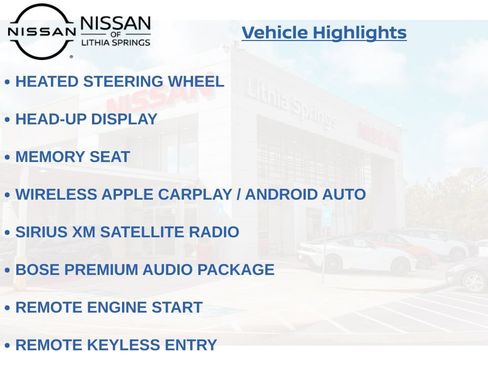 Certified 2026 Nissan Rogue Platinum w/ Platinum Premium Package AWD/4WD image 33