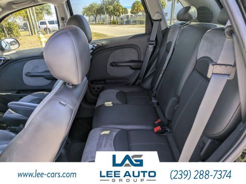 Used 2004 Chrysler PT Cruiser Limited w/ Chrome Accents Group image 11