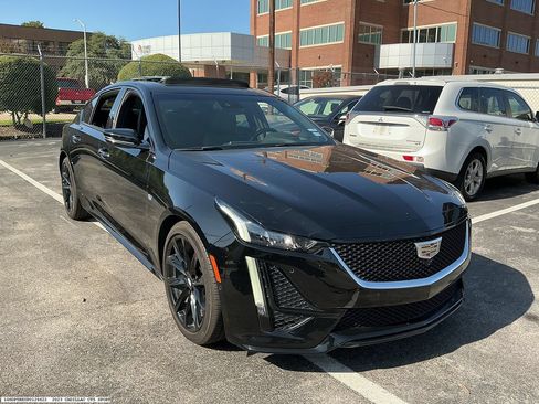 Used 2023 Cadillac CT5 Sport w/ Parking Package RWD image 5