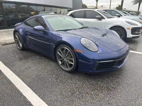 Used 2020 Porsche 911 Carrera RWD image 3